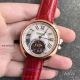 TF Factory Cle De Cartier Tourbillon 35mm Rose Gold Case Red Leather Strap Automatic Women's Watch (2)_th.jpg